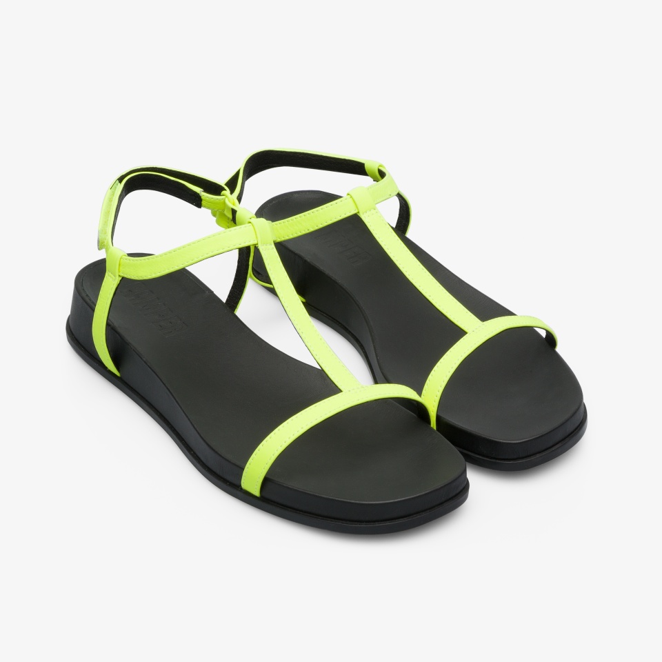 Camper Atonik Yellow - Camper Women's Sandals ||8463-CWEYP||